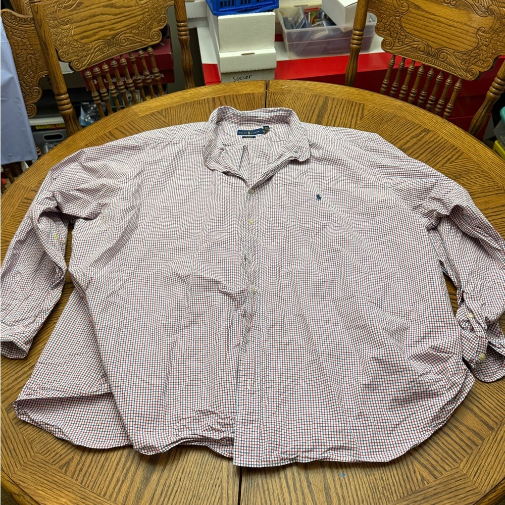 Polo Ralph Lauren Big Size Button Up